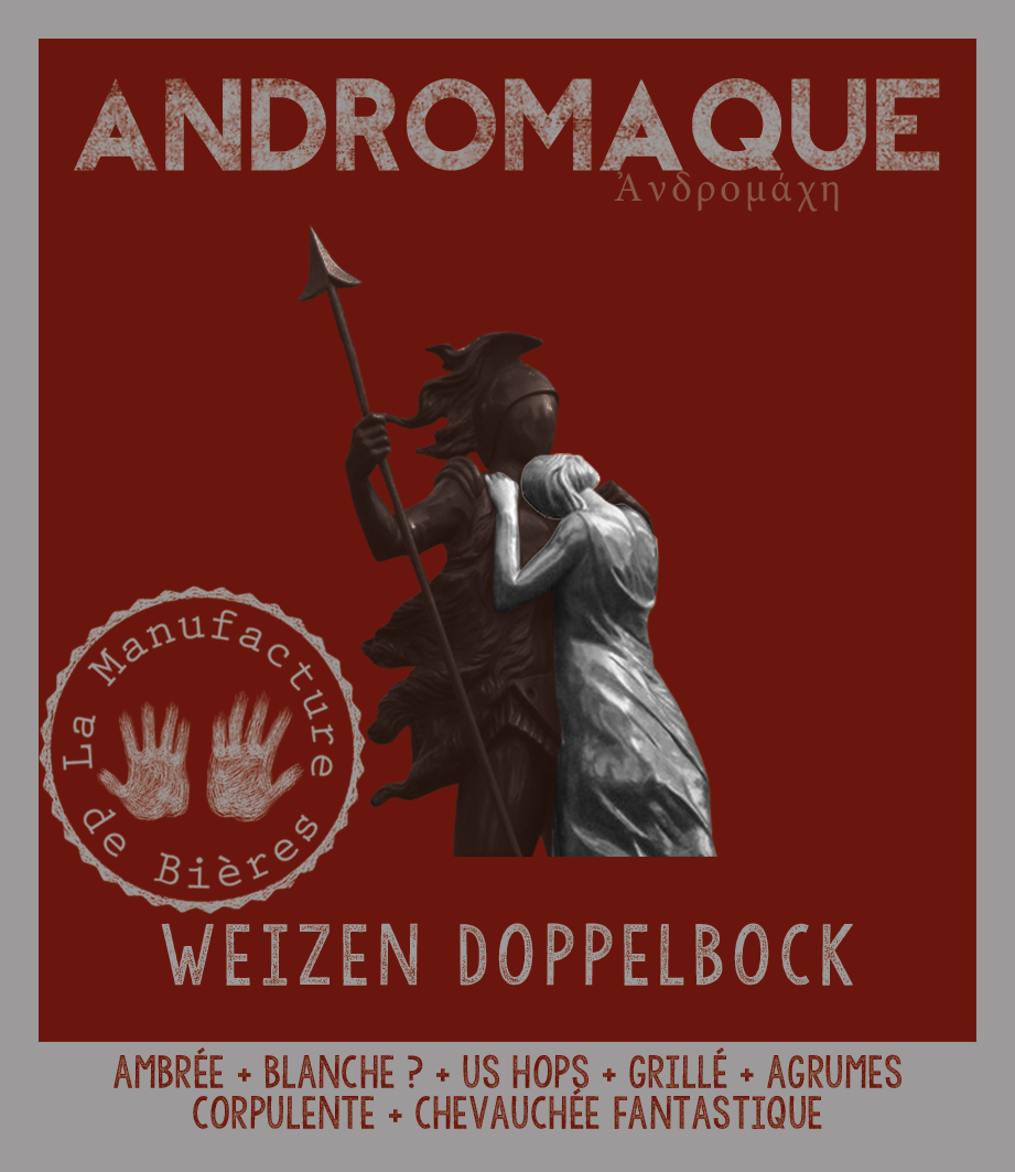 visuel de la bière Andromaque Weizen Doppelbock