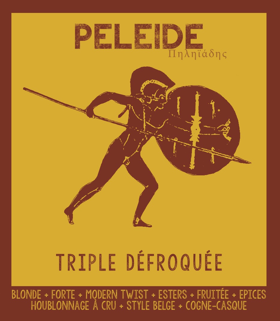 Péléide Triple Défroquée