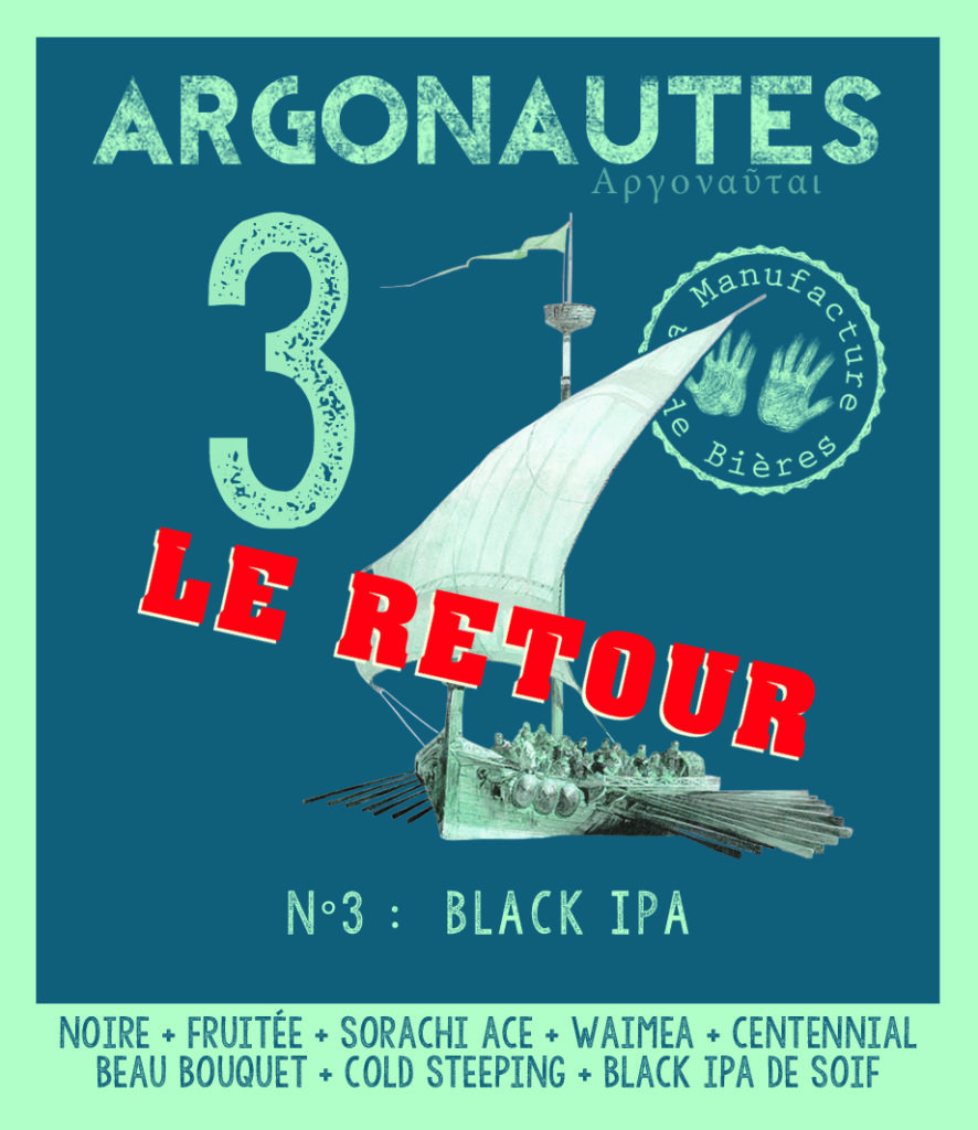 Argonautes n°3 - Black IPA